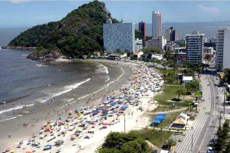 Praia De Caioba De Frente Para O Mar Matinhos Pr Daire Dış mekan fotoğraf