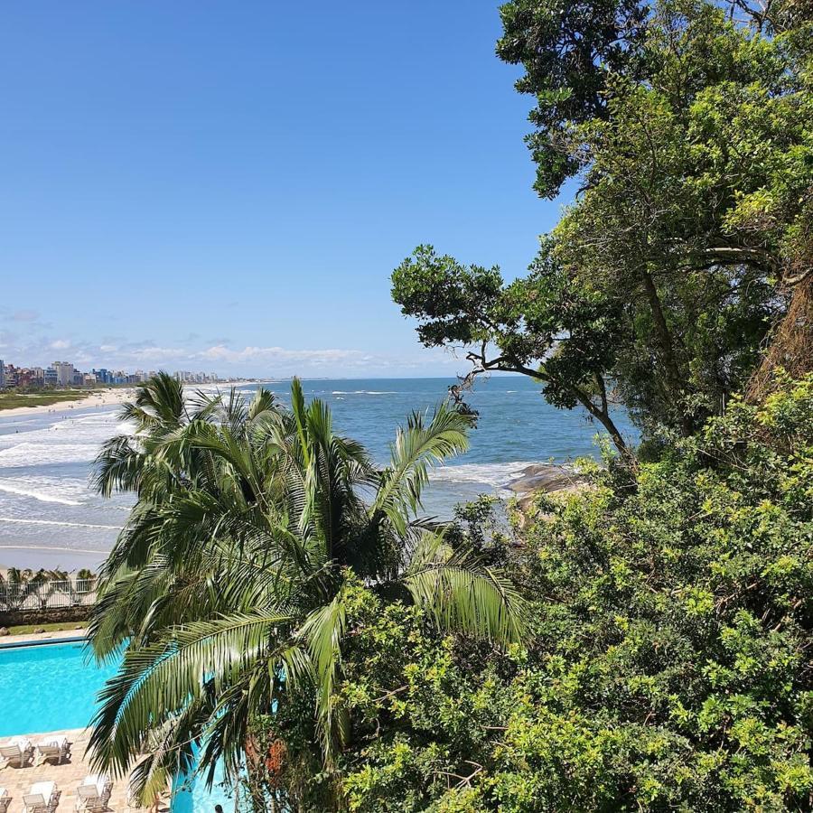 Praia De Caioba De Frente Para O Mar Matinhos Pr Daire Dış mekan fotoğraf