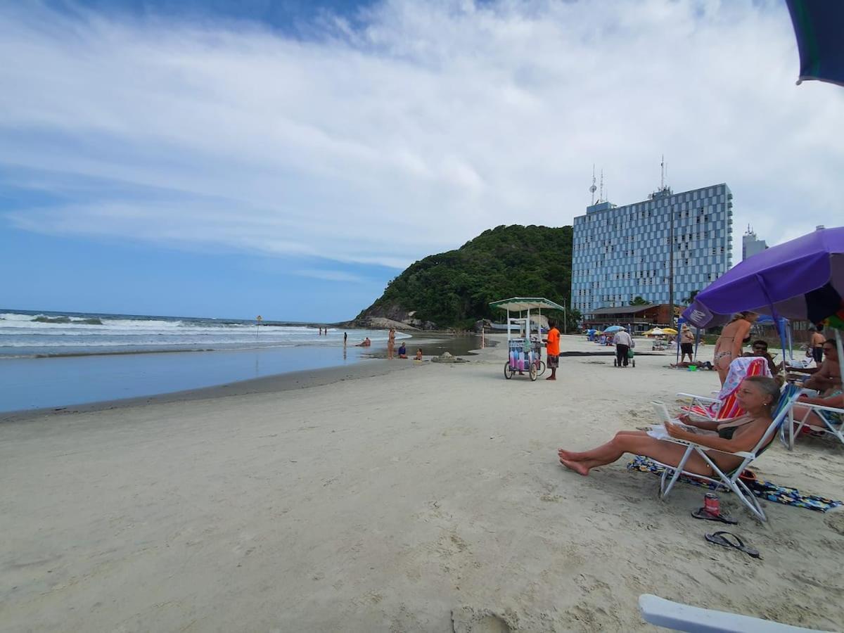 Praia De Caioba De Frente Para O Mar Matinhos Pr Daire Dış mekan fotoğraf