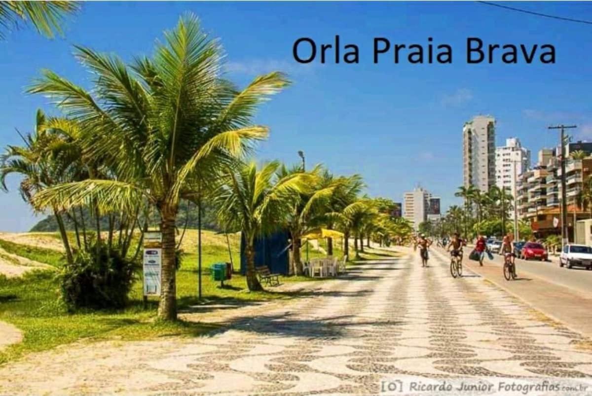 Praia De Caioba De Frente Para O Mar Matinhos Pr Daire Dış mekan fotoğraf